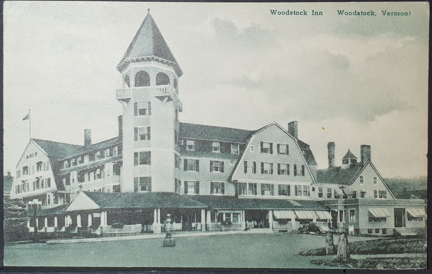 (image for) postcard USA - VT - Vermont #0010